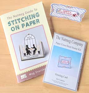 Nutmeg Guide to Stitching on Paper