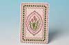 Victorian style Pink card
