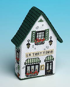 La Trattoria, an Italian restaurant