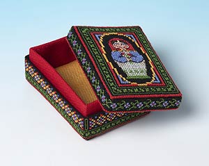 Bright Babushka Box