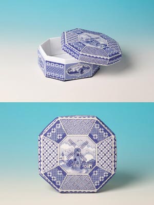 Sew Delft Box