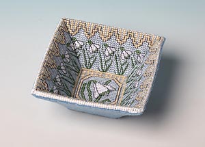 Snowdrop Trinket Tray