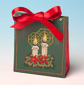 Christmas Candles Bag