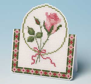 Pink Rose Card