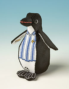 Blue Football Penguin