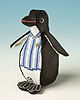 Blue Football Penguin