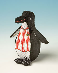 Red Football Penguin