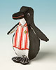Red Football Penguin