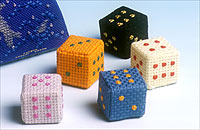 Paperweight Dice