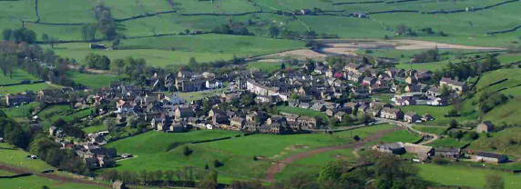 Photograph of Reeth from Fremington
