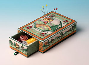 Sew Deco Pincushion Box