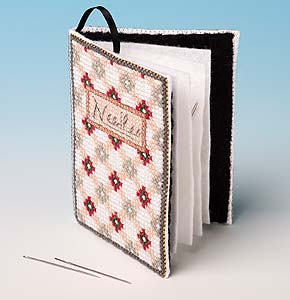 Victorian Tile Needle Case