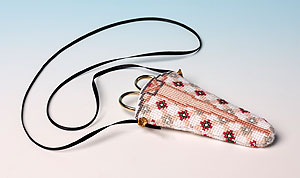 Victorian Tile Scissor Case