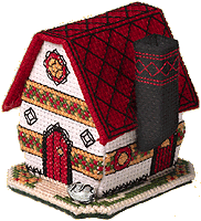 Sunset Cottage from the Doodles collection