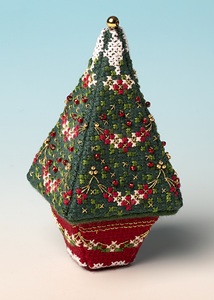 The Winter Village Christmas Tree 