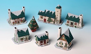 Winter Village designs