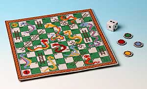 Snakes and Ladders game