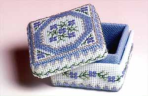 Periwinkle Box